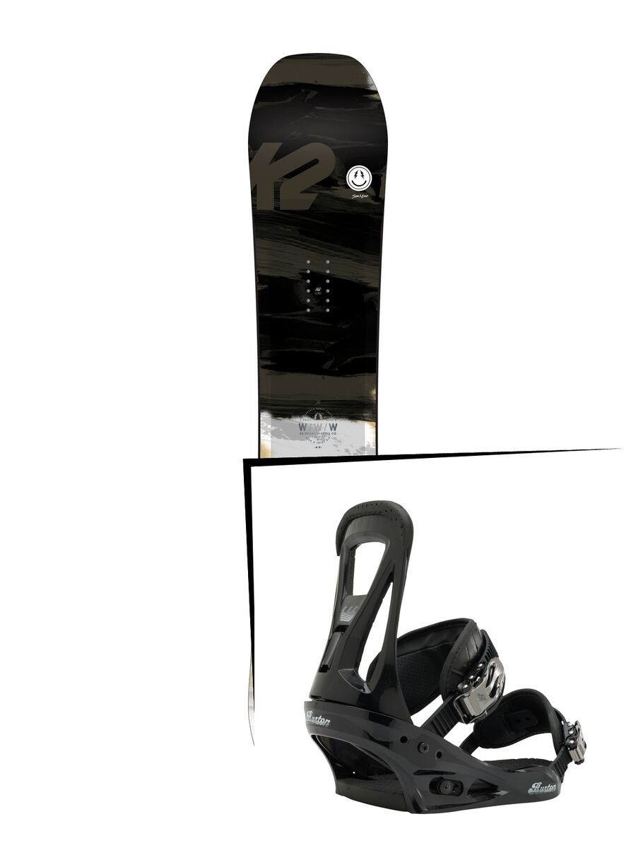 Set: K2 WWW 2017 + Burton Freestyle (1464193S) - Bild 1