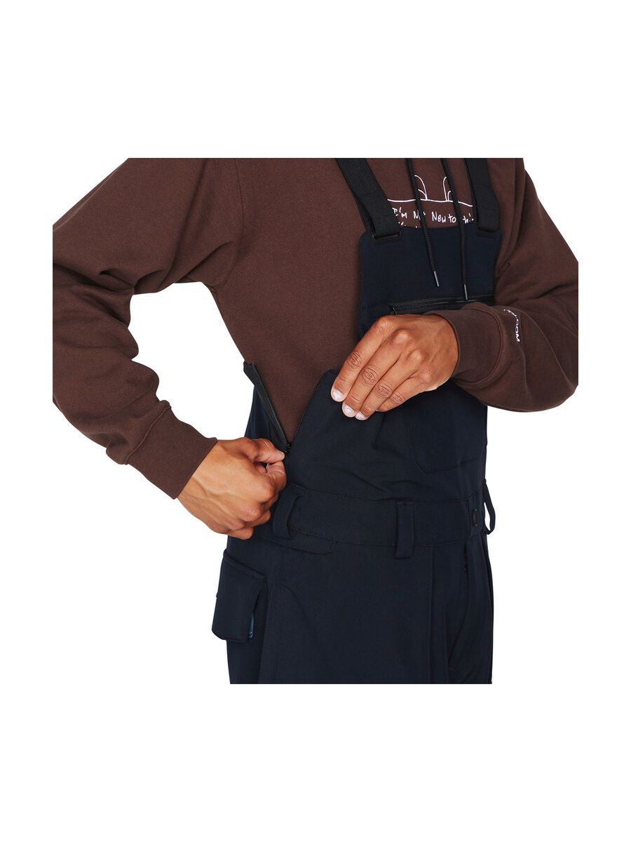 Volcom Roan Bib Overall, black - Bild 7