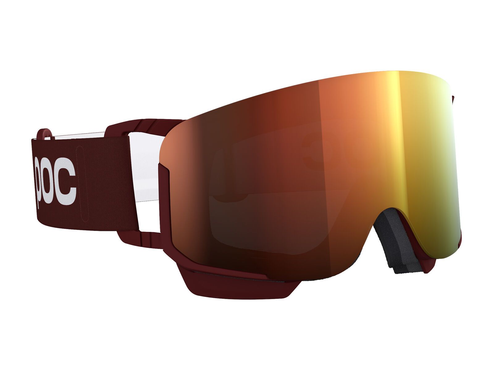 POC Nexal Mid Clarity Spektris Orange, garnet red - Bild 3