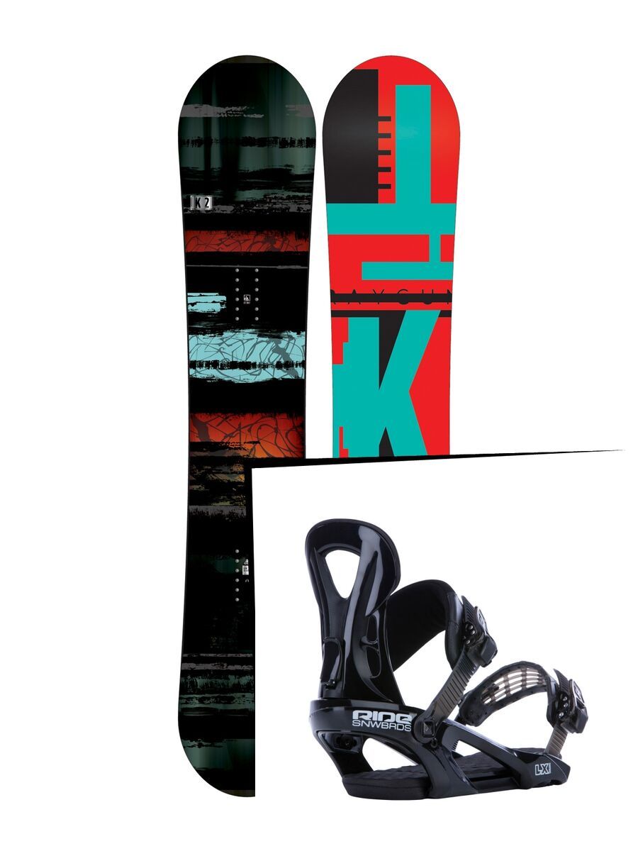 Set: K2 Raygun 2016 + Ride LX (1178197S) - Bild 1