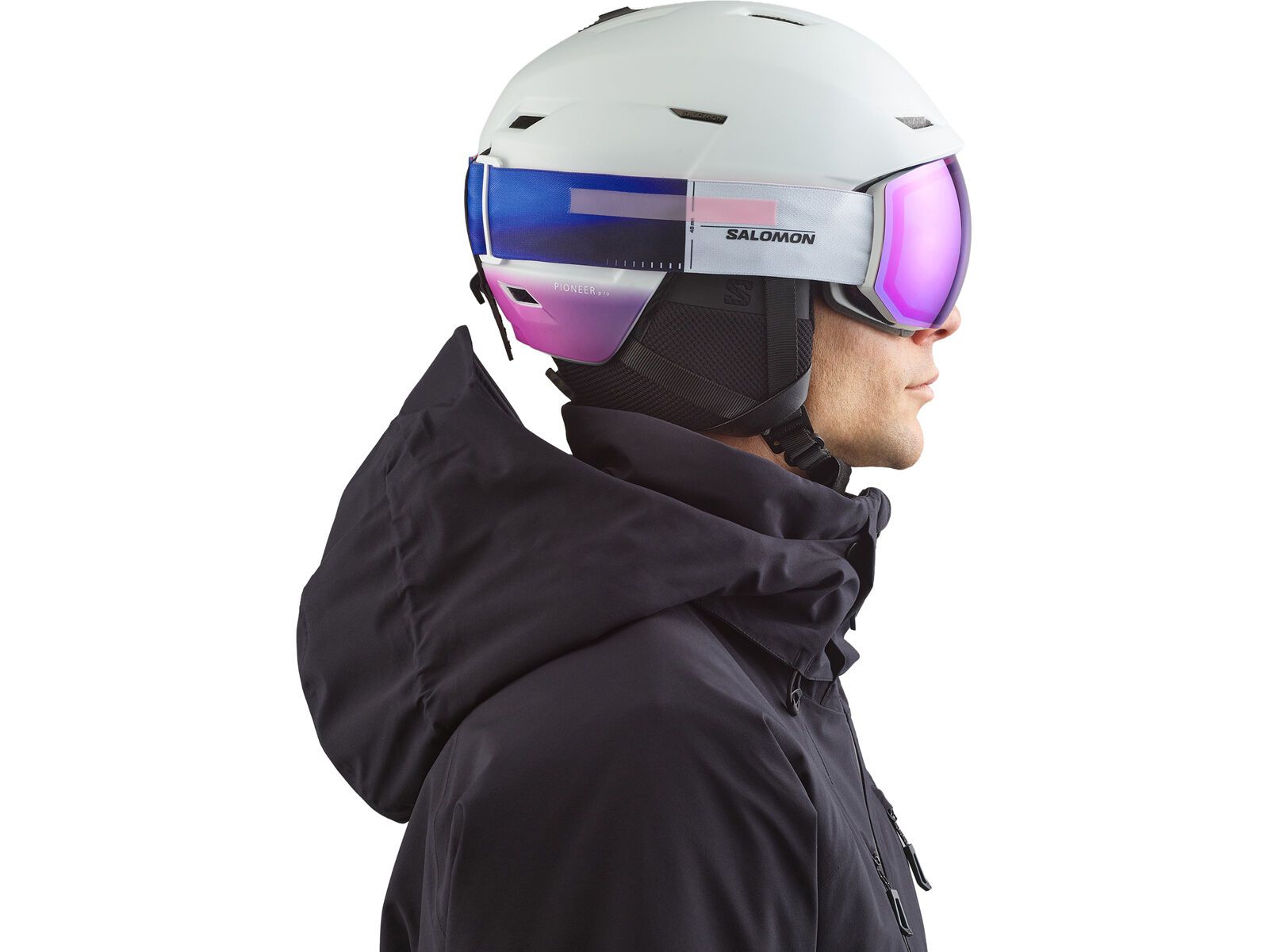 Salomon Radium Pro + WS, Sigma Sky Blue / white - Bild 6