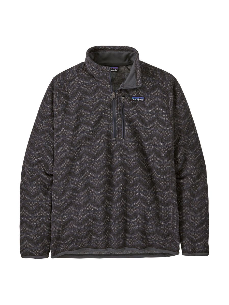 Patagonia Men's Better Sweater 1/4 Zip Fleece Island Escape, forge grey - Bild 1