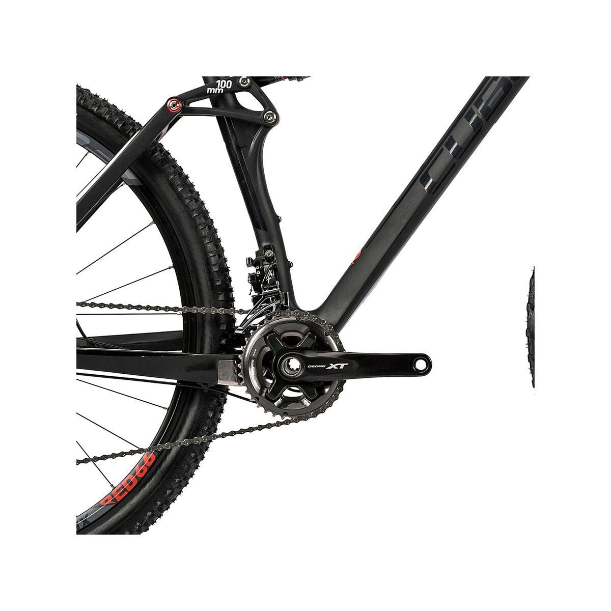 Cube AMS 100 C:62 Race 29, blackline - Bild 3