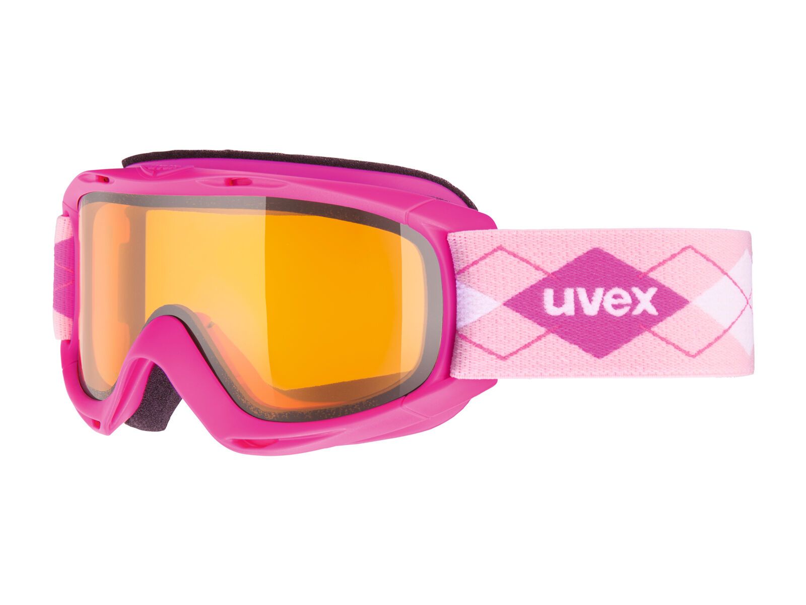 uvex Slider, pink/Lens: lasergold lite - Bild 1