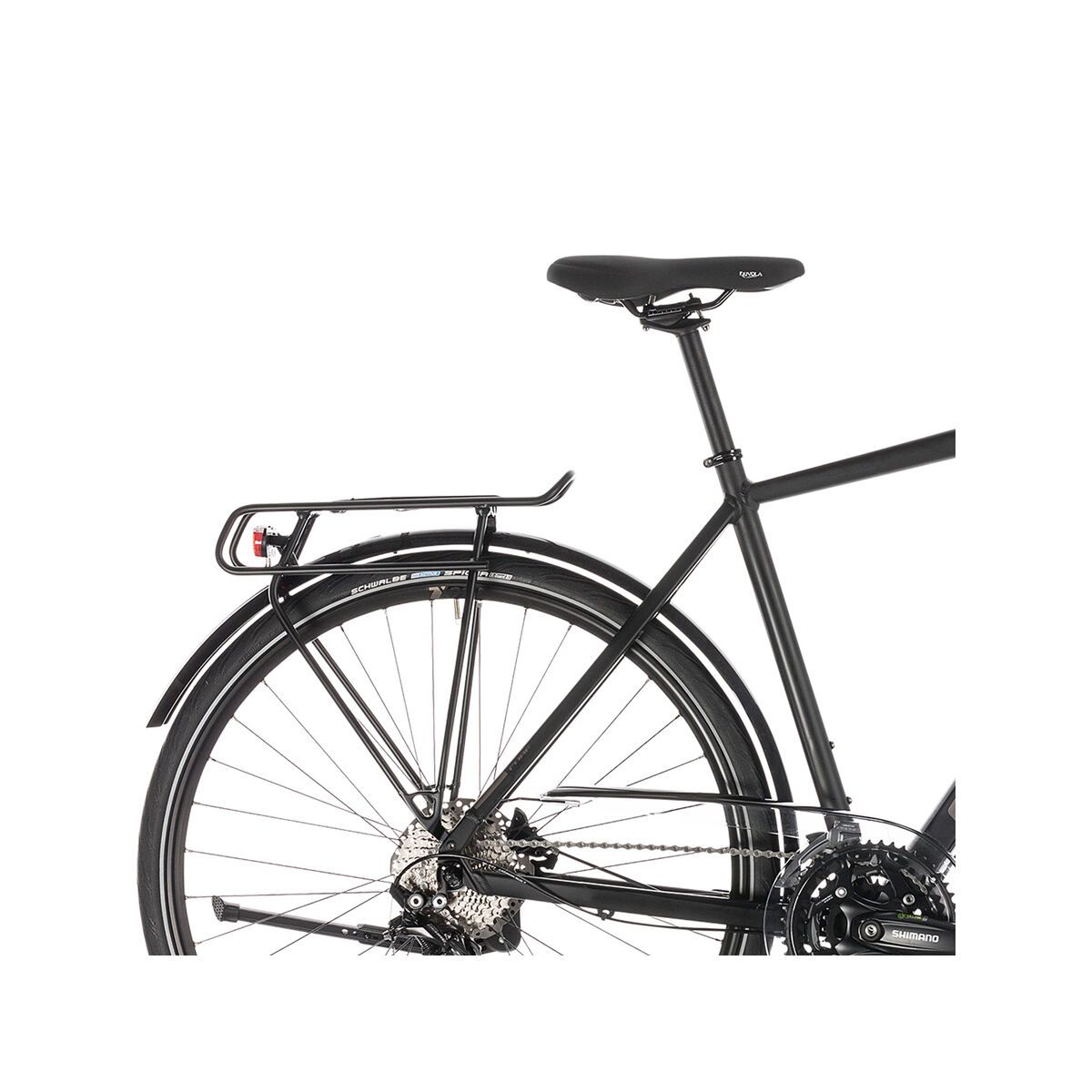 Cube Touring EXC, black´n´brown - Bild 5