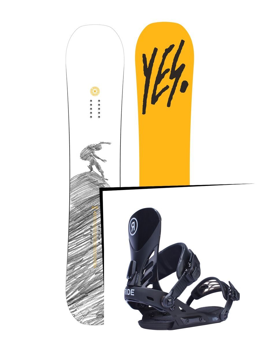 Set: Yes Public 2017 + Ride EX (1770129S) - Bild 1