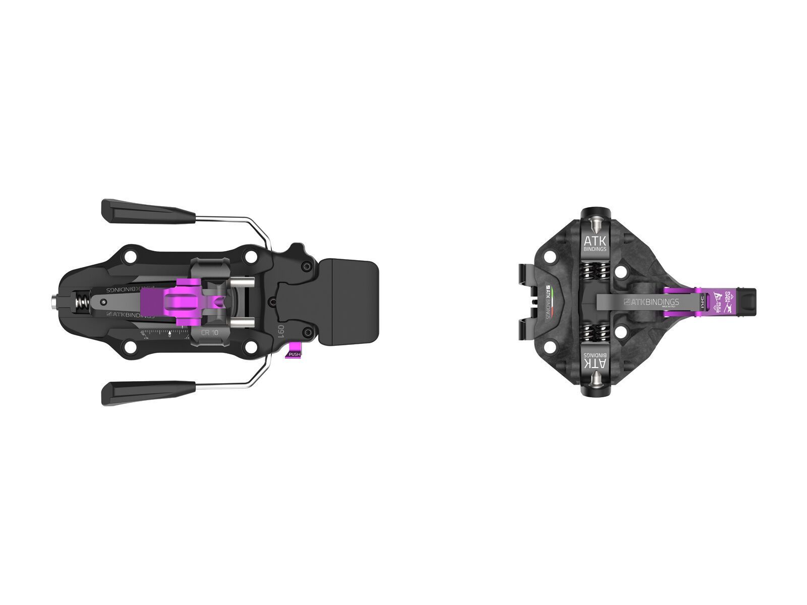 ATK C-Raider 10 - 97 mm, black purple - Bild 3