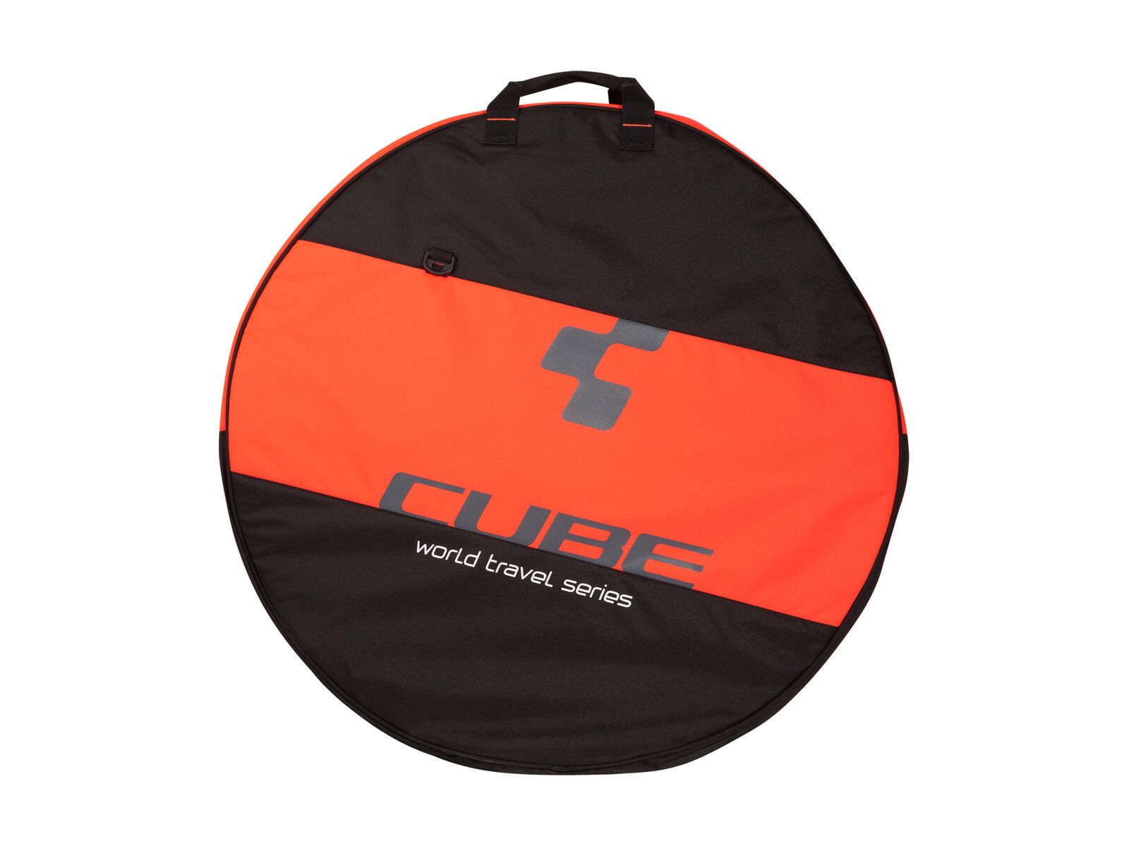 Cube Laufradtasche 2-fach, black´n´flashred - Bild 1