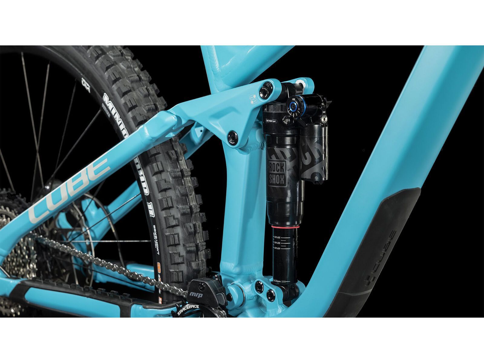 Cube Stereo One77 Race 29, bondiblue´n´grey - Bild 6