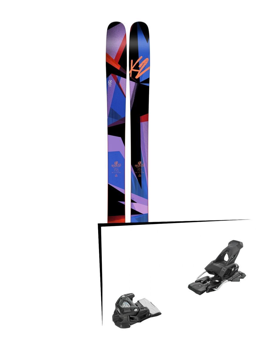 Set: K2 SKI Remedy 102 2017 + Tyrolia Attack 13 (1715215) - Bild 1