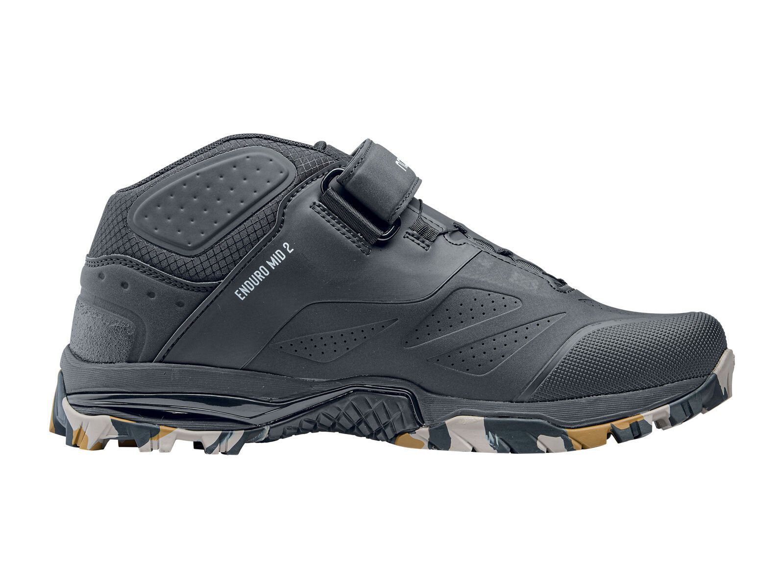 Northwave Enduro Mid 2, black/camo sole - Bild 2