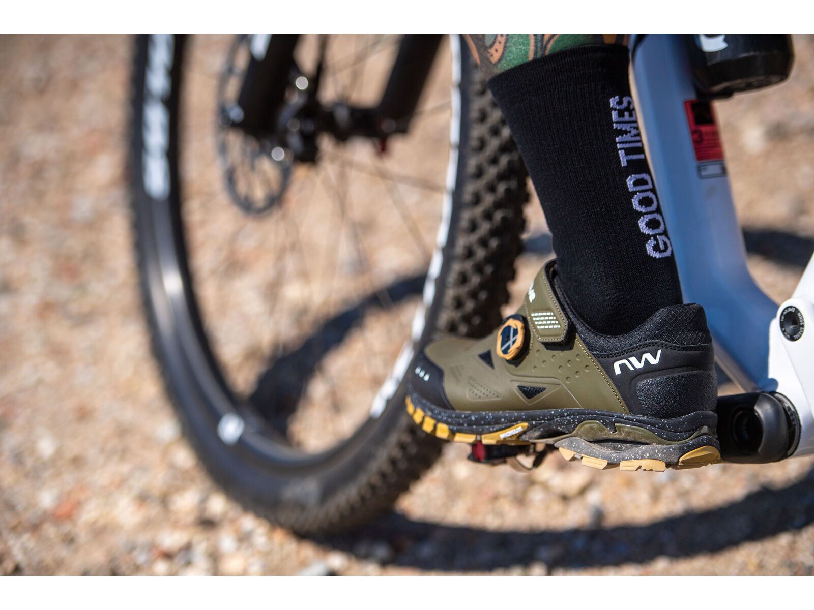 Northwave Good Times Sock, black - Bild 4