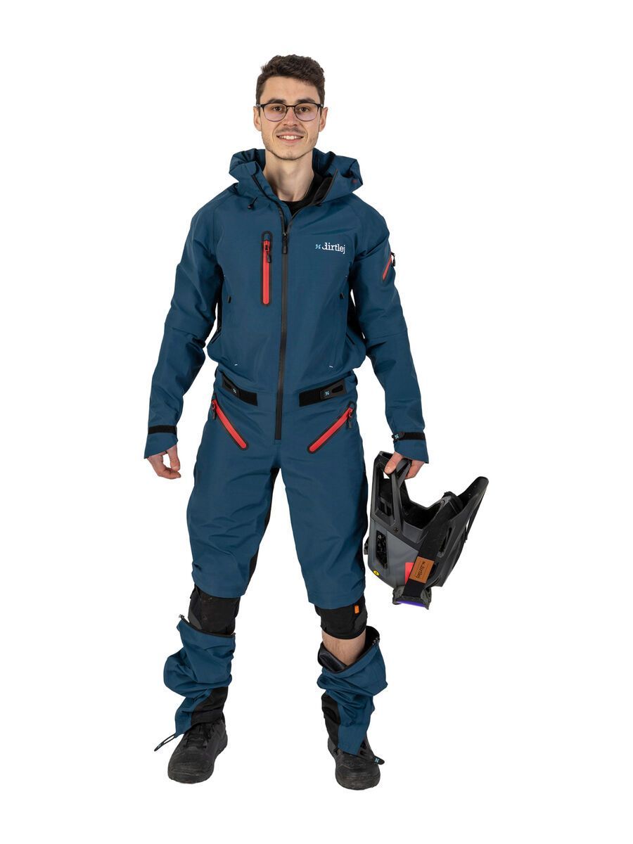 dirtlej Dirtsuit SFD Edition V4, greenblue cherry - Bild 3