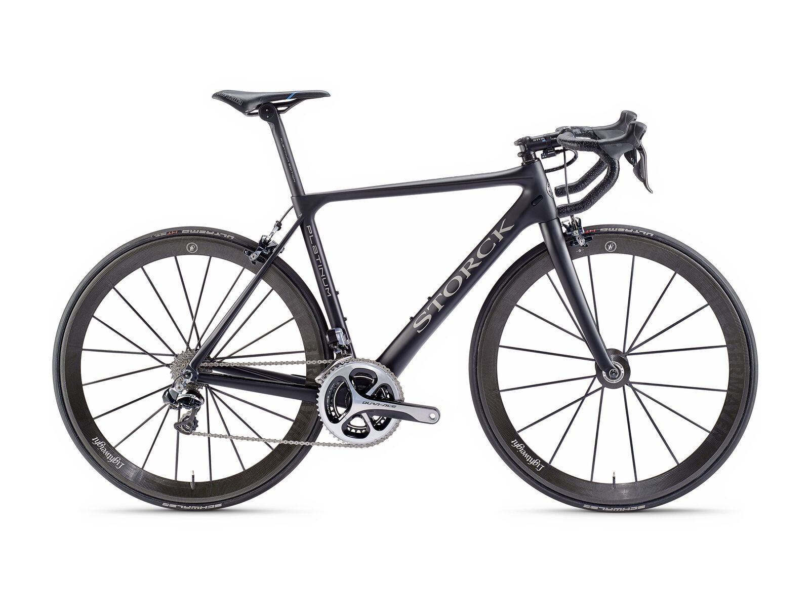 Storck Aernario Platinum G1 Dura Ace Di2 Race, matt black - Bild 1