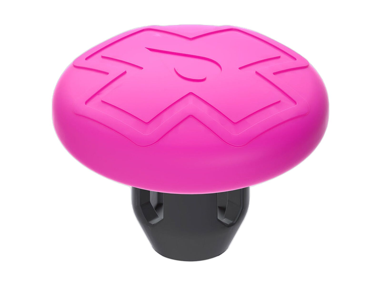 Muc-Off Stealth Tubeless Tag Holder & 44 mm Valve Kit, black/pink - Bild 2