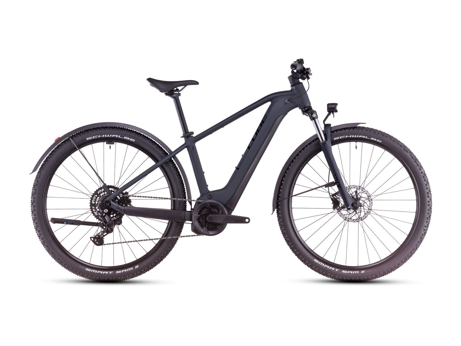 Cube Reaction Hybrid Performance 500 Allroad 29, night´n´black - Bild 1