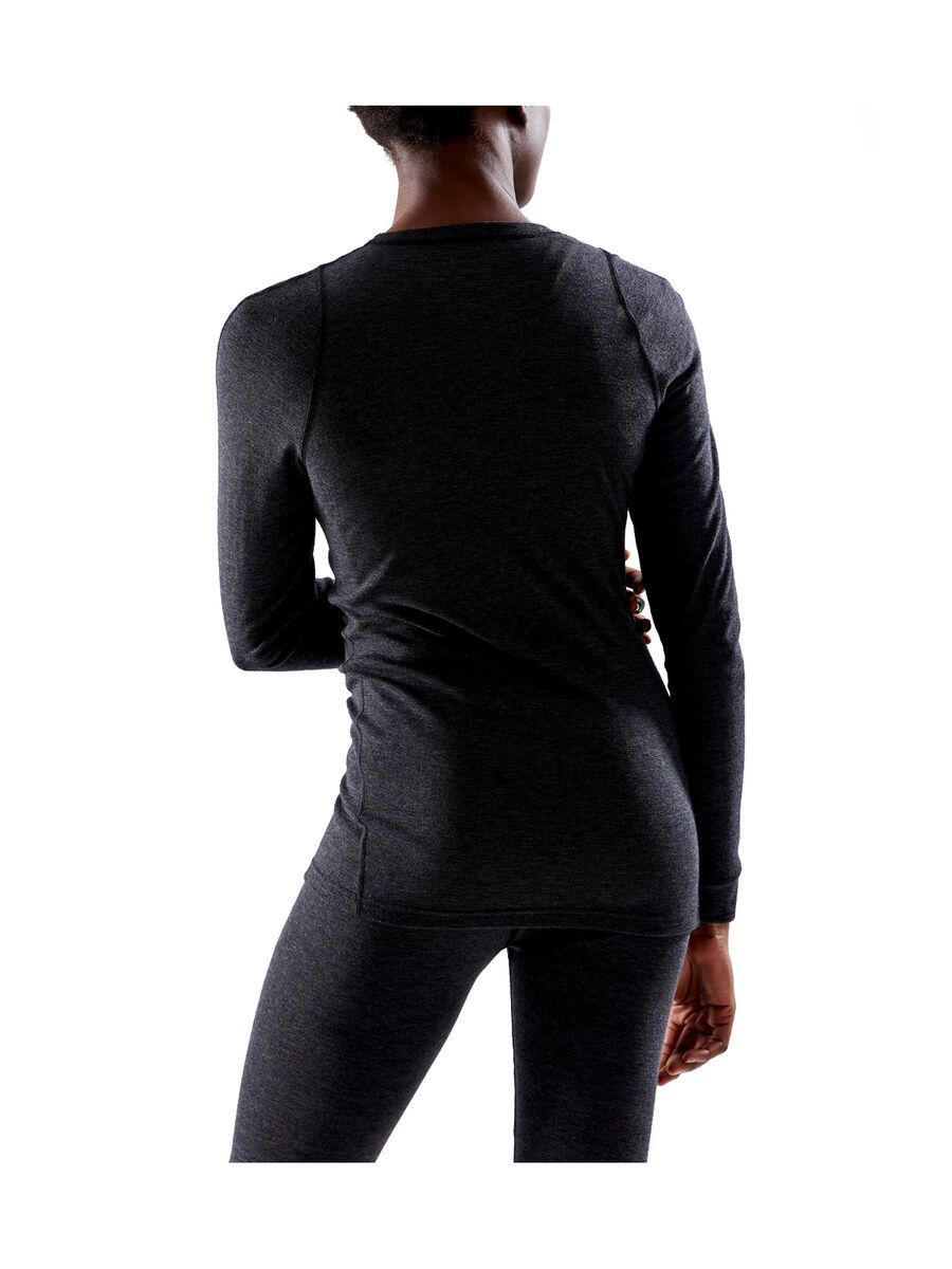Craft Core Wool Merino Set W, black melange - Bild 5