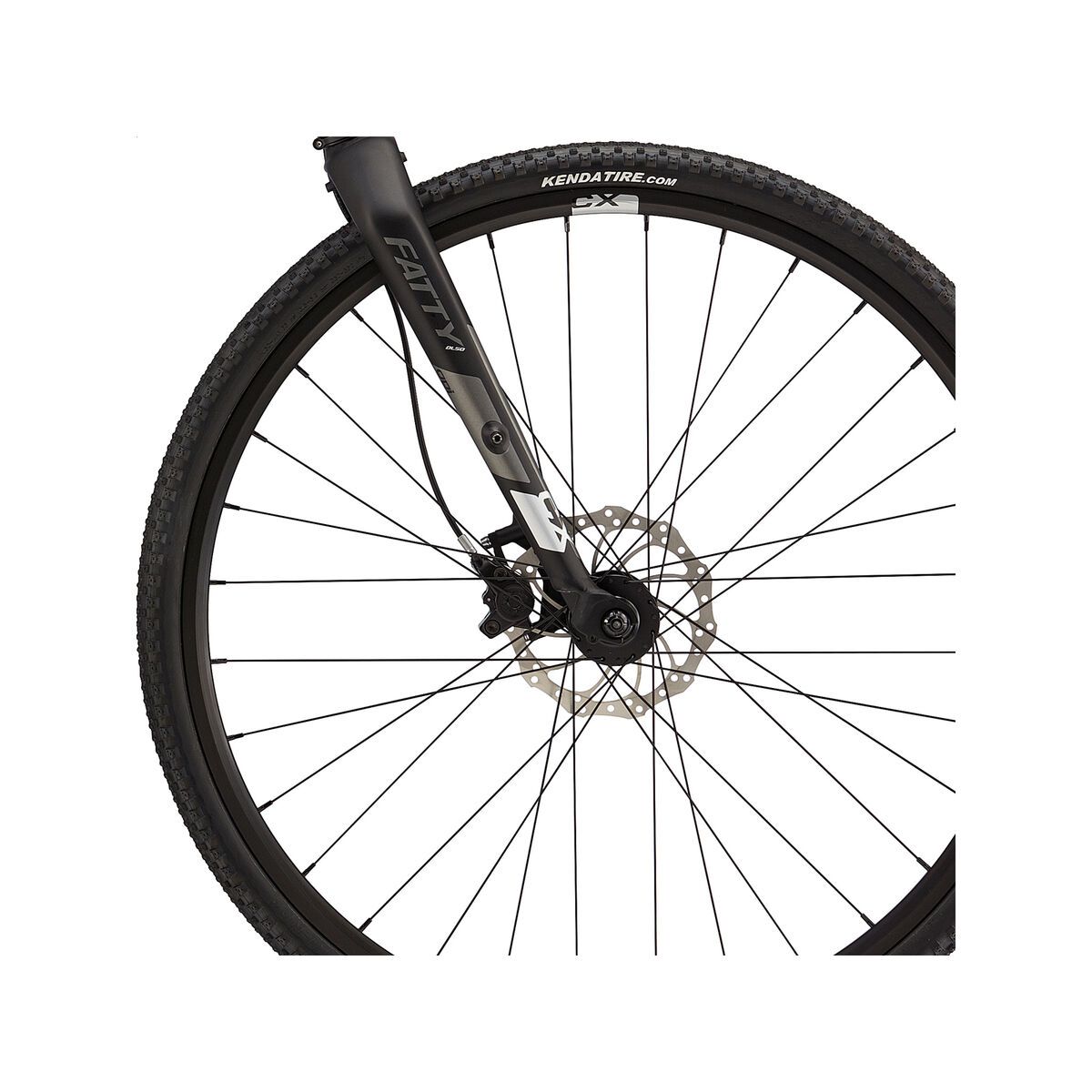 Cannondale Quick CX 1, jet black, with charcoal grey and super sparkle silver accents, gloss - Bild 2