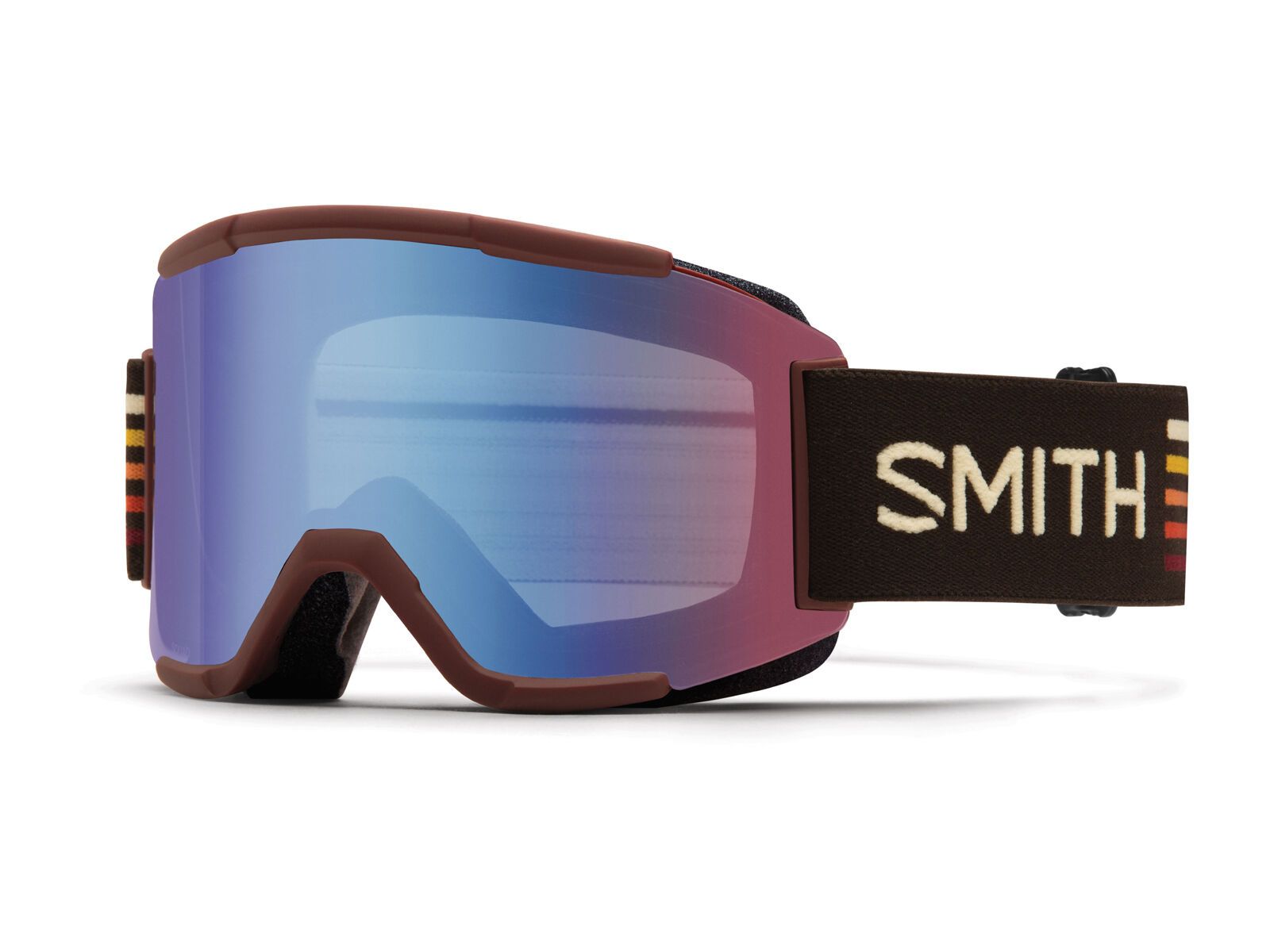 Smith Squad inkl. Wechselscheibe, sunset/Lens: blue sensor mirrorrc36 - Bild 1