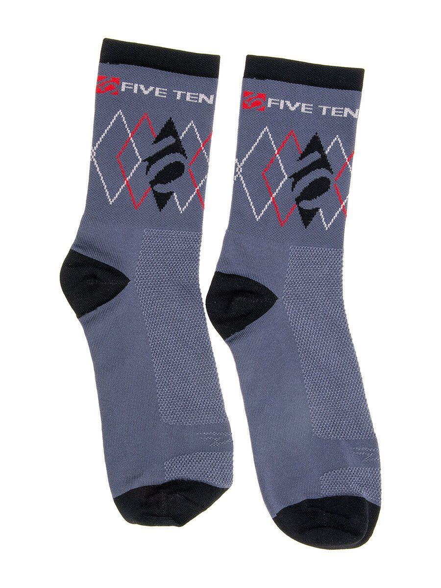 Five Ten 5.10 Sock, Grey/Black - Bild 1