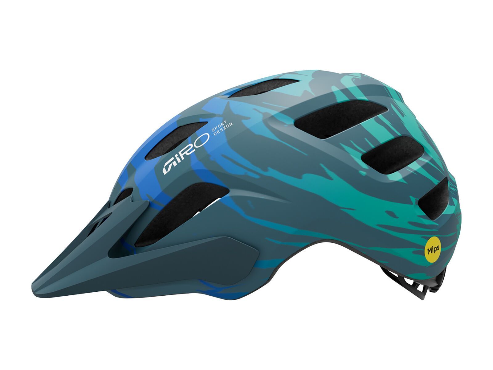 Giro Tremor Child MIPS, matte trench blue - Bild 1