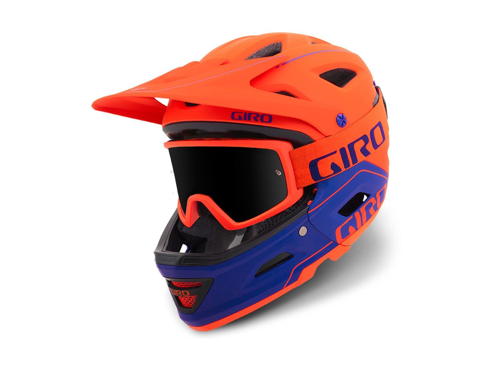 Giro Switchblade MIPS, matte vermillion/purple - Bild 2