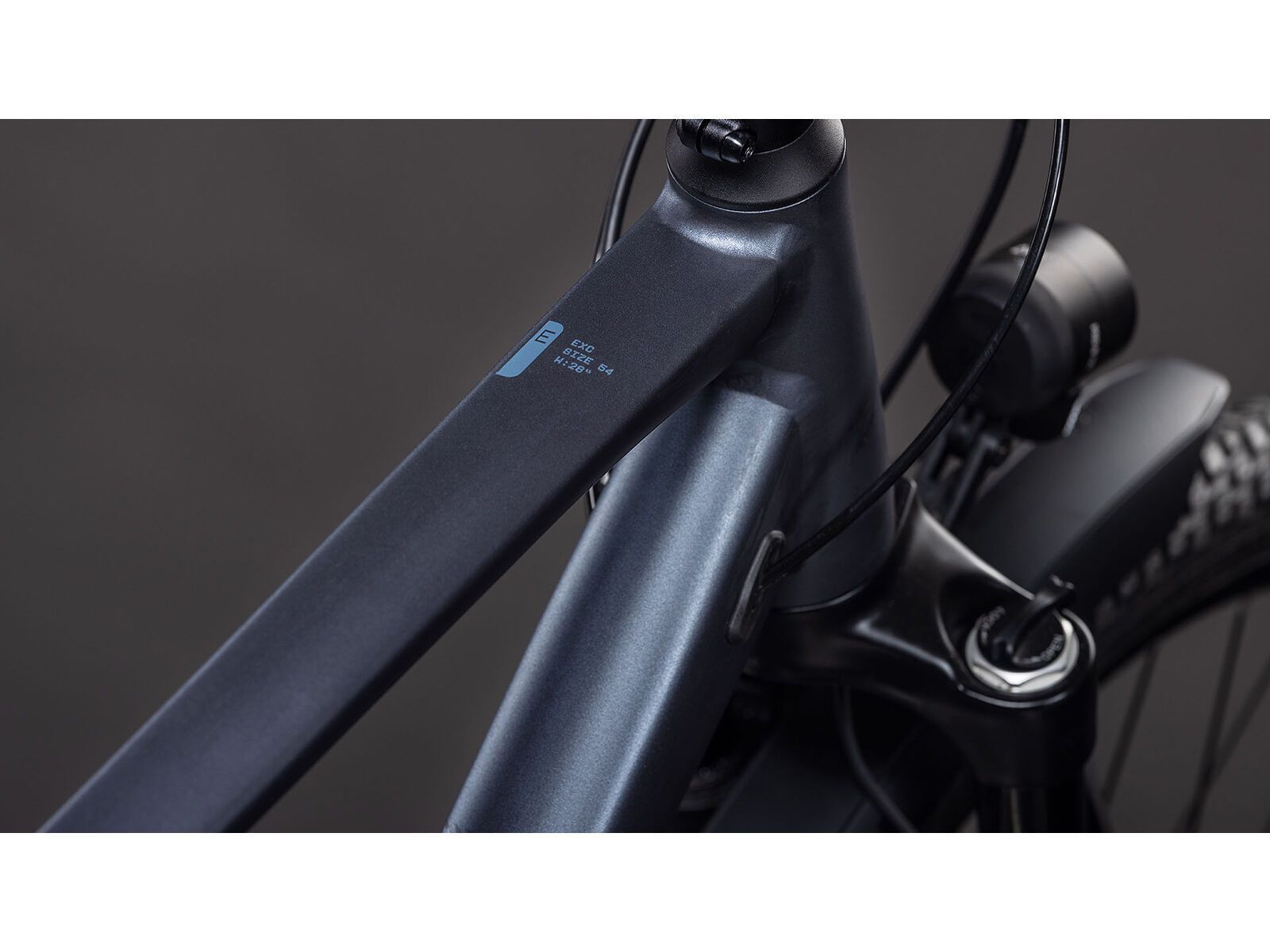 Cube Kathmandu EXC, metallicgrey´n´chrome - Bild 3