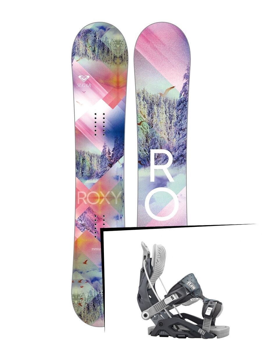 Set: Roxy Sugar 2017 + Flow Omni (1513199S) - Bild 1
