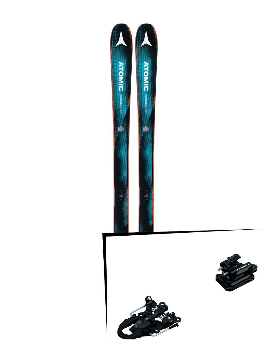 Set: Atomic Vantage 90 CTI 2018 + Kästle ATK Free Tour 12 2.0 - Bild 1