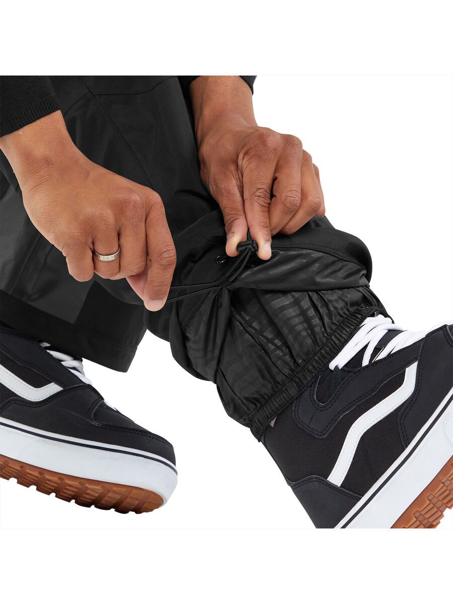 Volcom 3L Gore-Tex Bib Overhauler, black | BIKER-BOARDER.DE