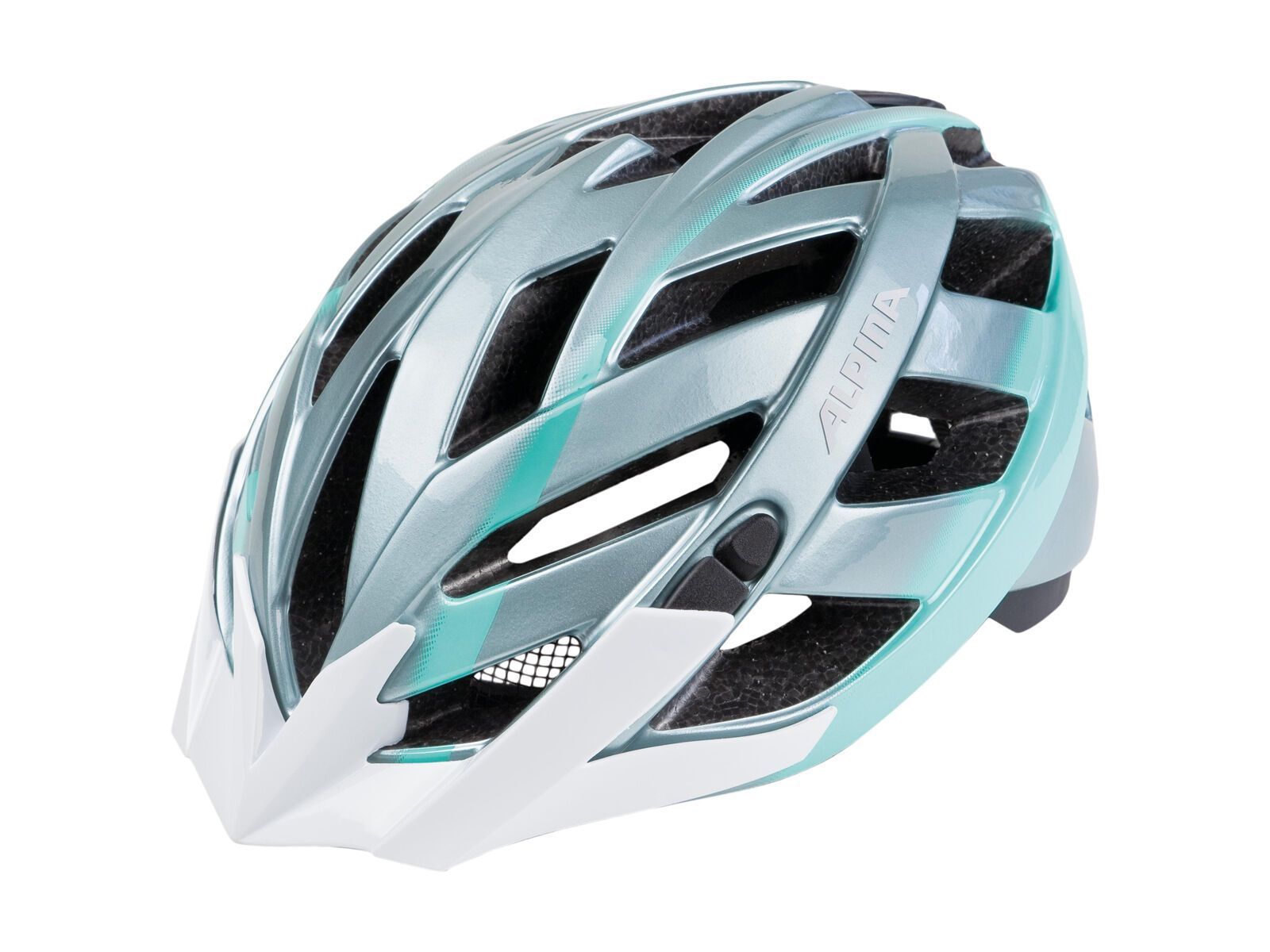 Alpina Panoma, steelgrey-smaragd - Bild 1