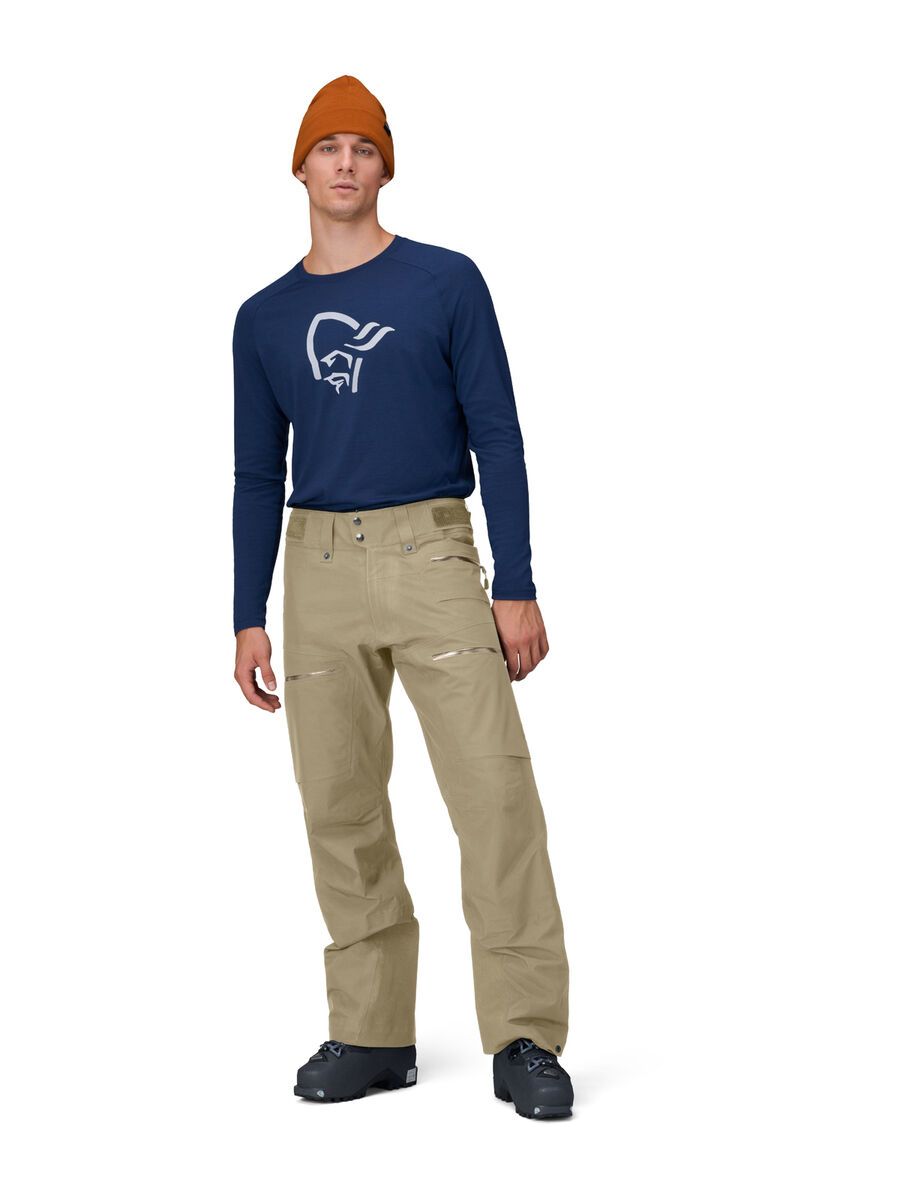 Norrona lofoten Gore-Tex Pants M's, winter twig - Bild 3