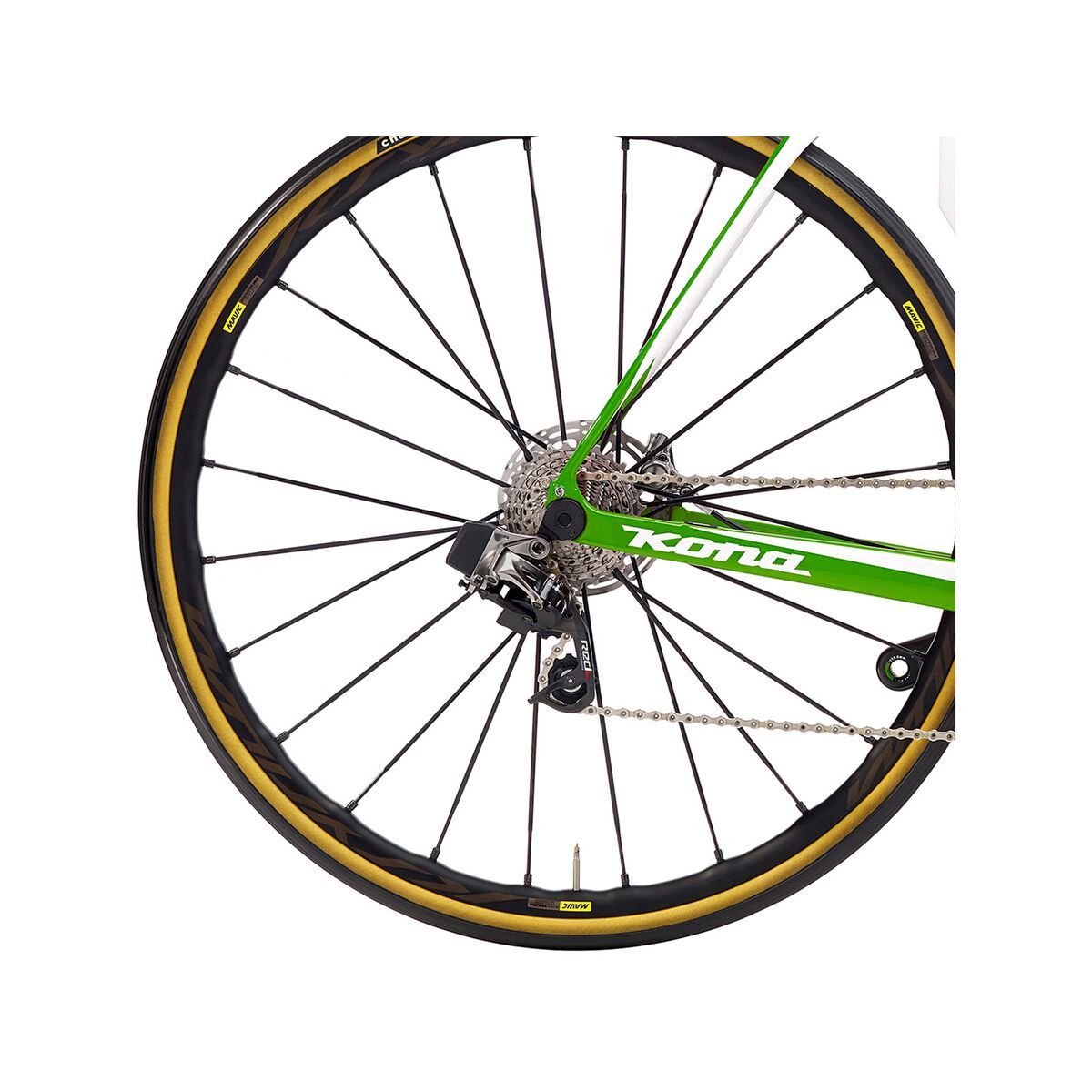 Kona Zone LTD, green & white - Bild 5