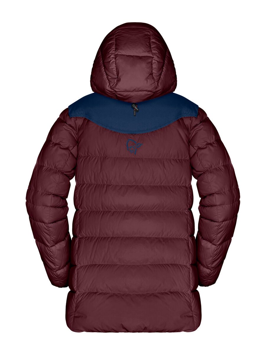 Norrona tamok down750 Jacket W's, tawny port - Bild 2