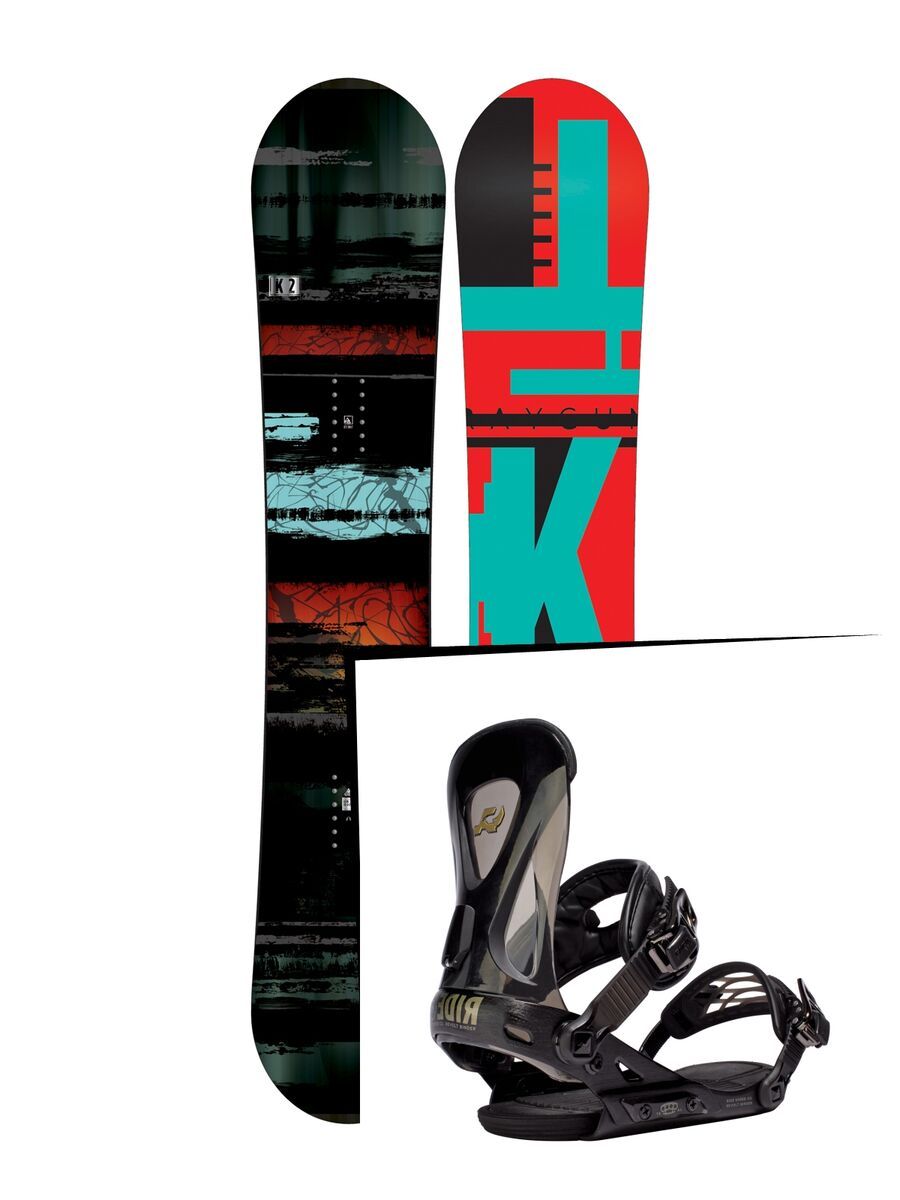 Set: K2 Raygun 2016 + Ride Revolt (1178203S) - Bild 1