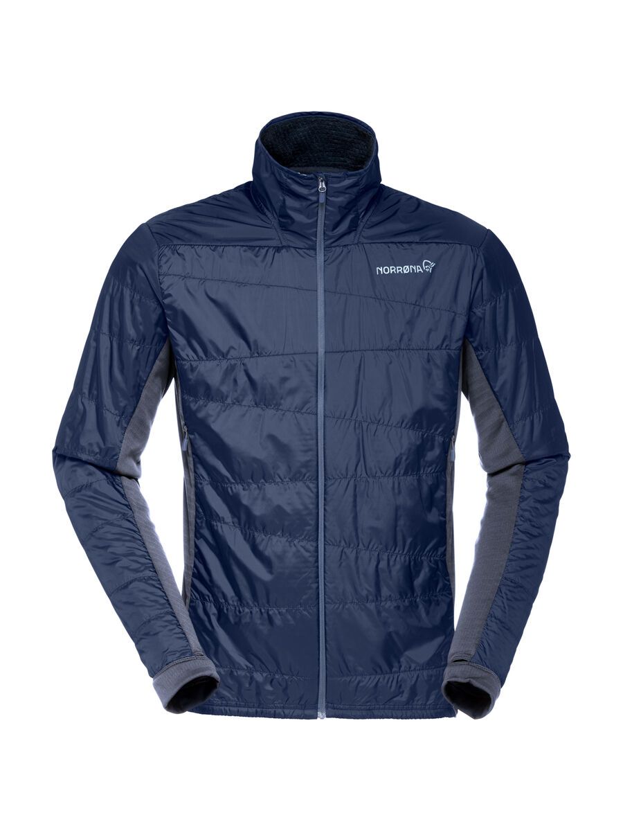 Norrona falketind Alpha60 Jacket, indigo night - Bild 1