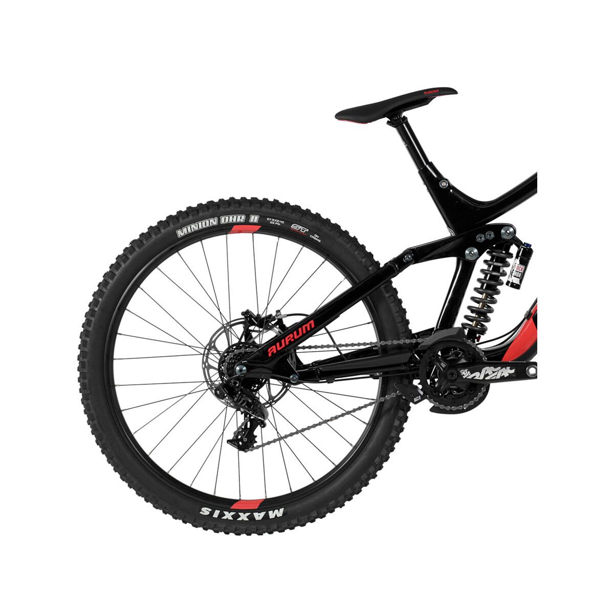 Norco Aurum C 7.3, red/black/white - Bild 4