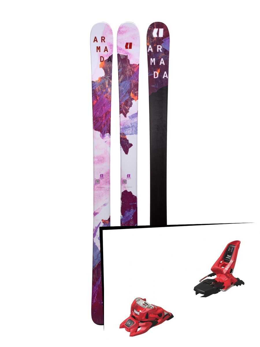 Set: Armada Victa 93 2019 + Marker Squire 11 ID red - Bild 1