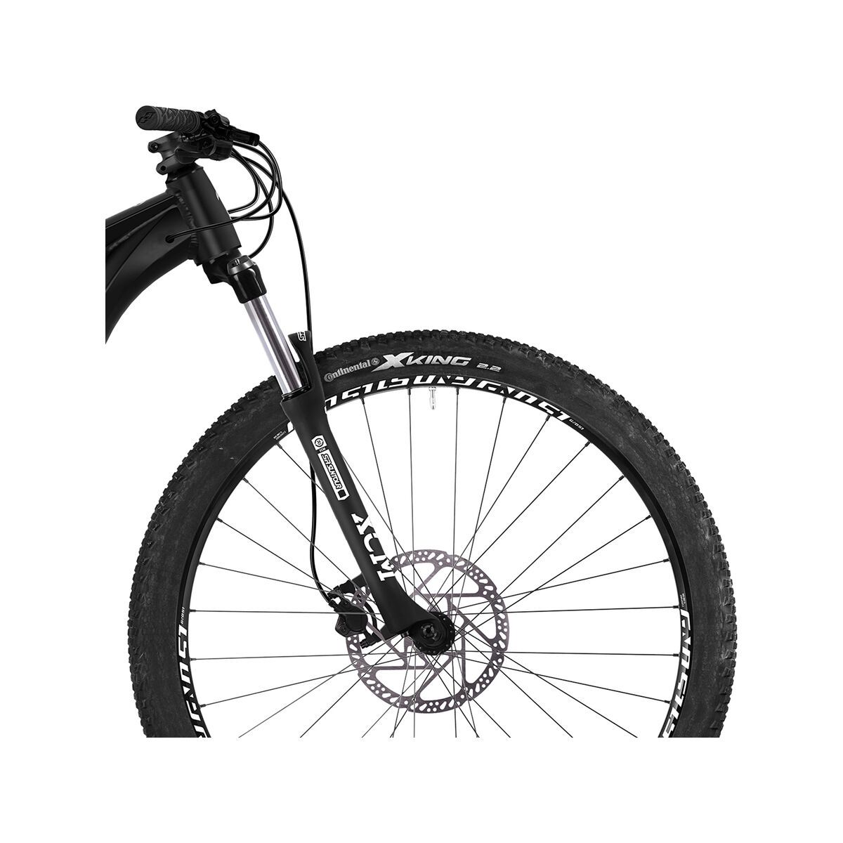 Ghost Hybride Teru B2.9 AL, jet black/star white - Bild 7