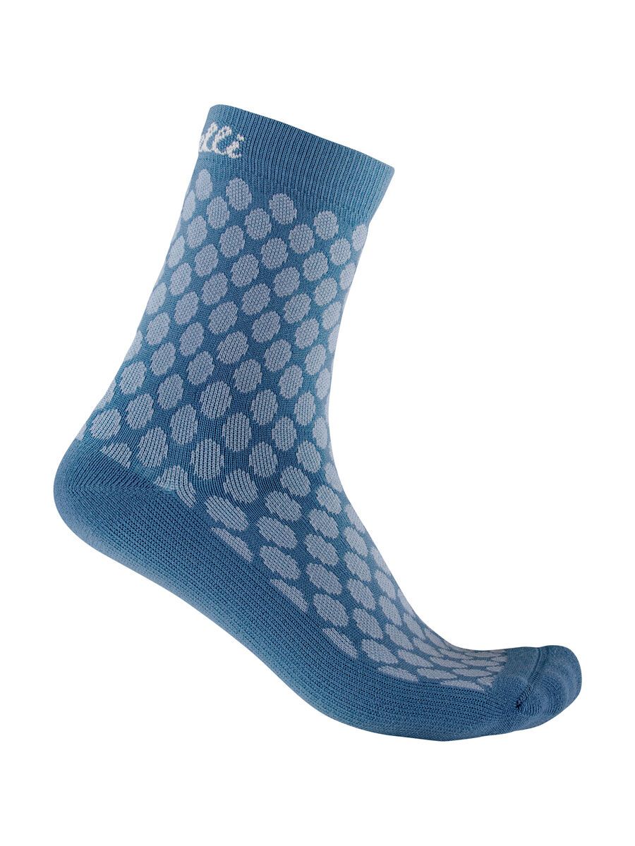 Castelli Sfida 13 Sock, dark/light steel blue - Bild 1