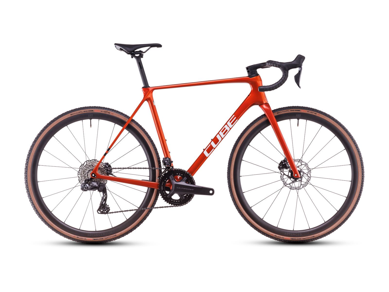 Cube Cross Race C:62 SLX, electricorange´n´white - Bild 1