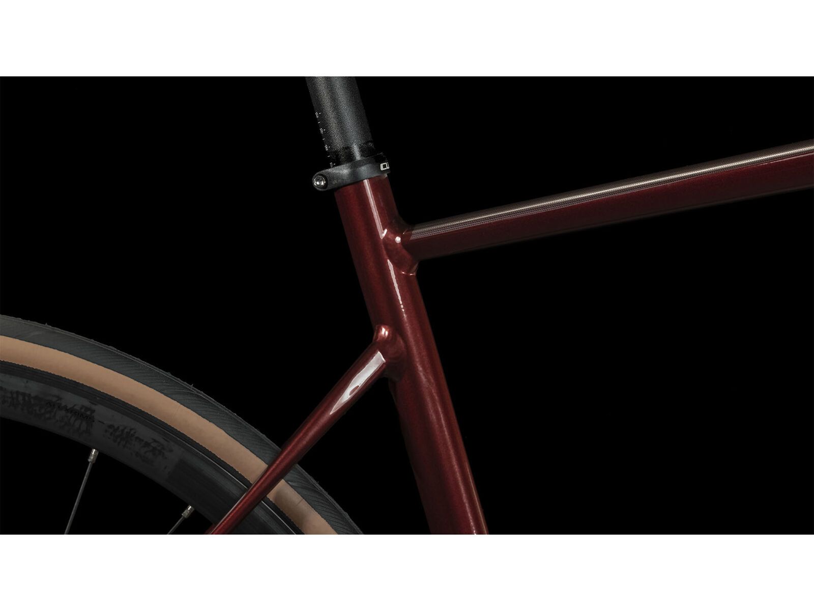 Cube Attain SLX, deepred´n´red - Bild 4