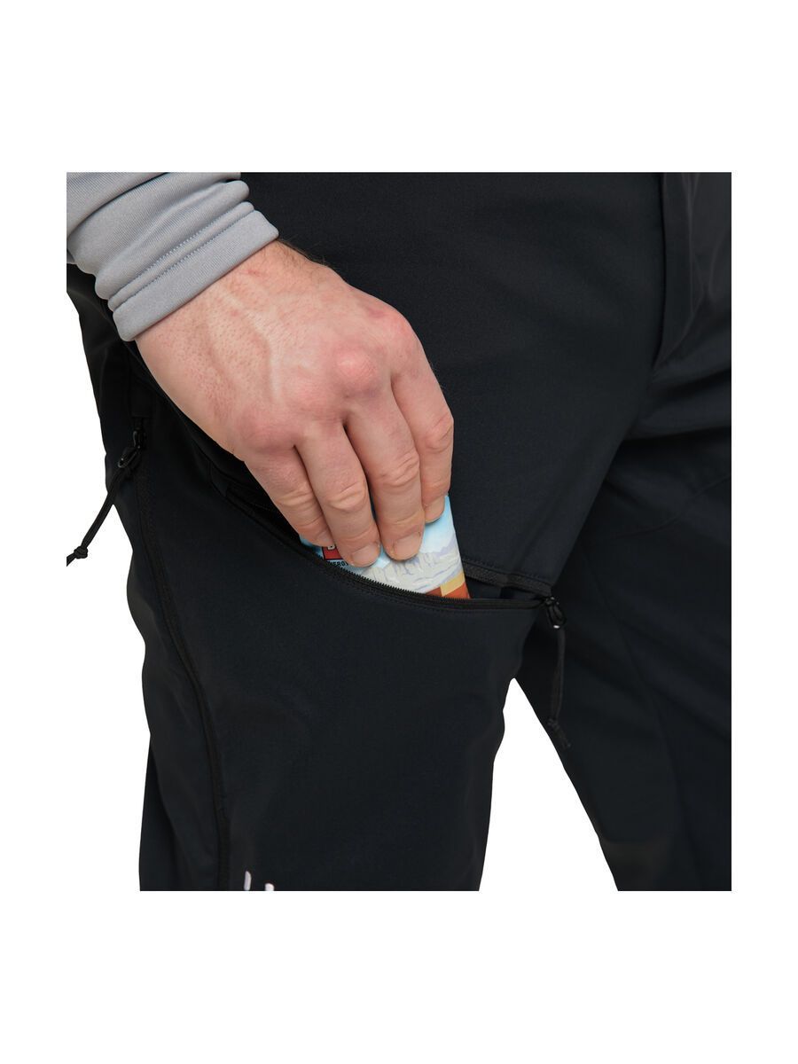 Haglöfs Touring Infinium Pant Men, true black - Bild 7