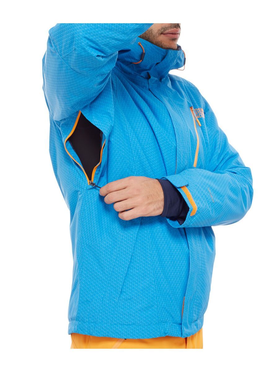 The North Face Mens Descendit Jacket, cosmic blue print - Bild 6