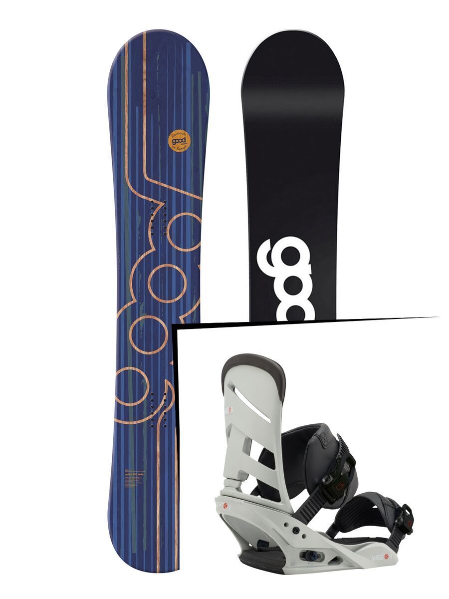 Set: goodboards Apikal 2017 + Burton Mission (1712876S) - Bild 1