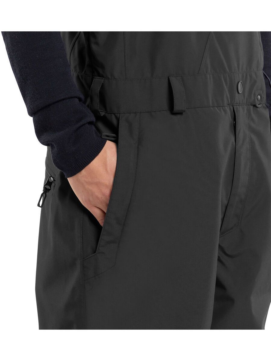 Volcom V.CO Sparta Bib Overall, black - Bild 6