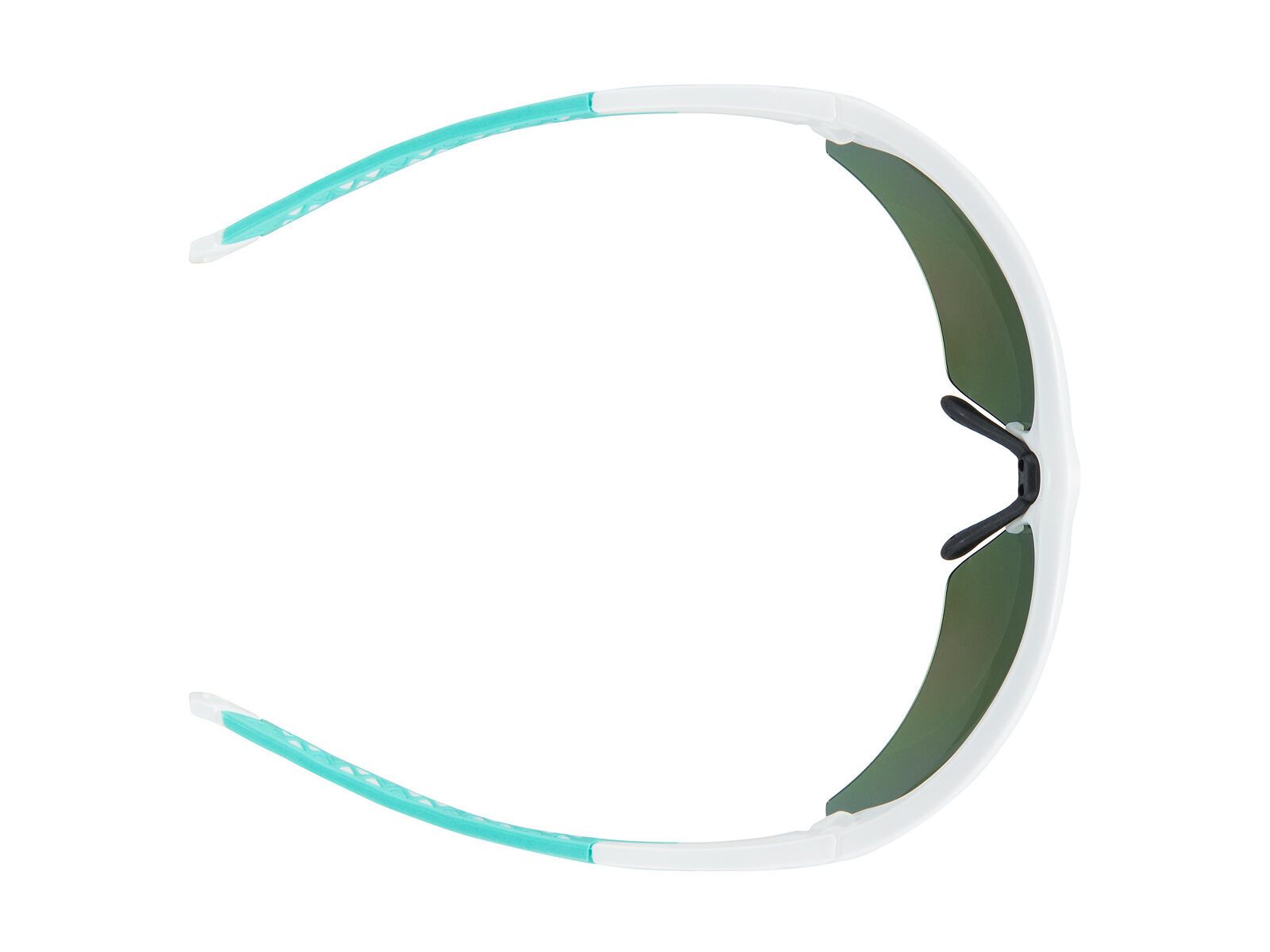 uvex sportstyle 224, white green/Lens: mirror green - Bild 5