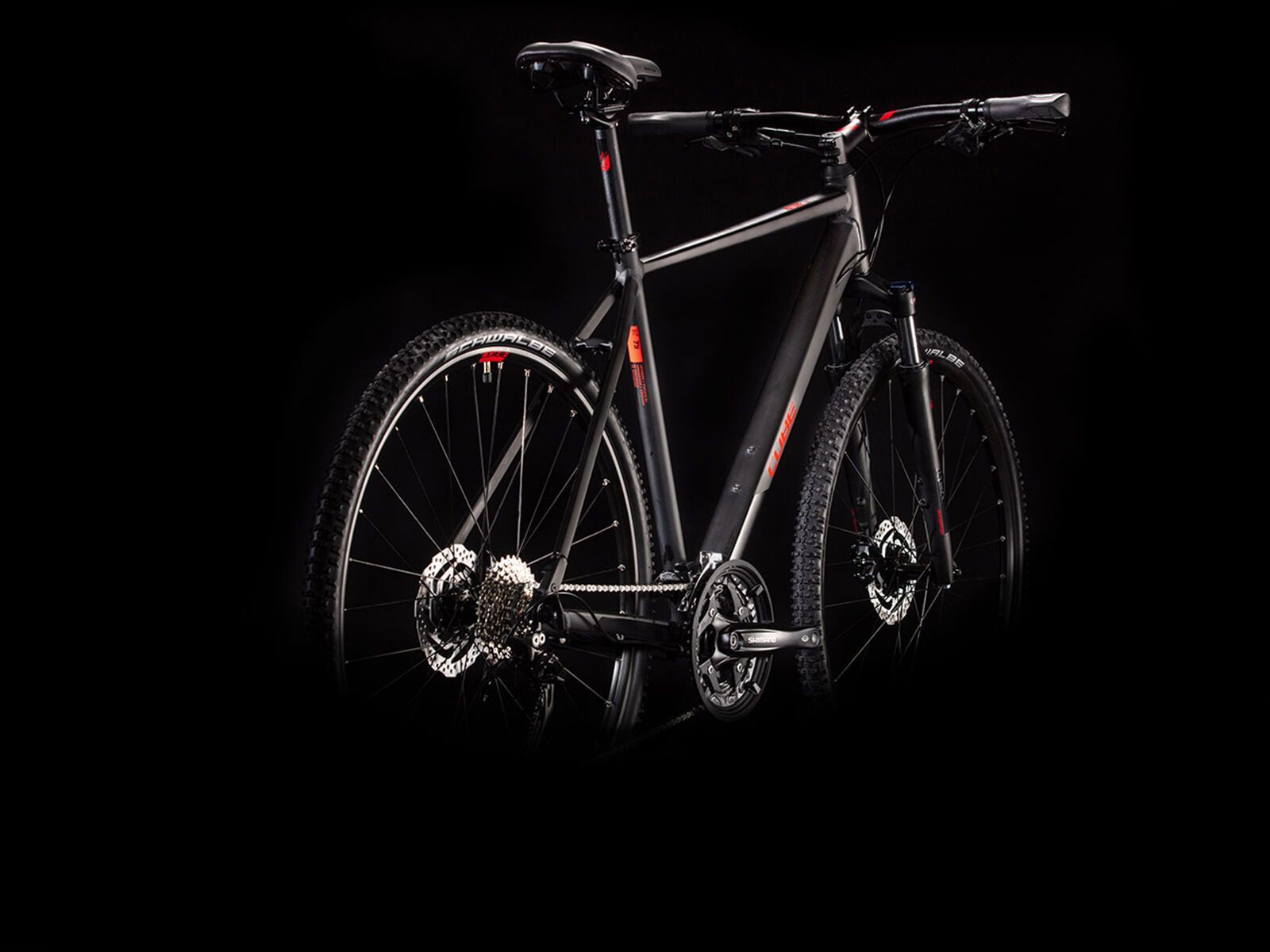 Cube Nature EXC, black´n´red - Bild 2