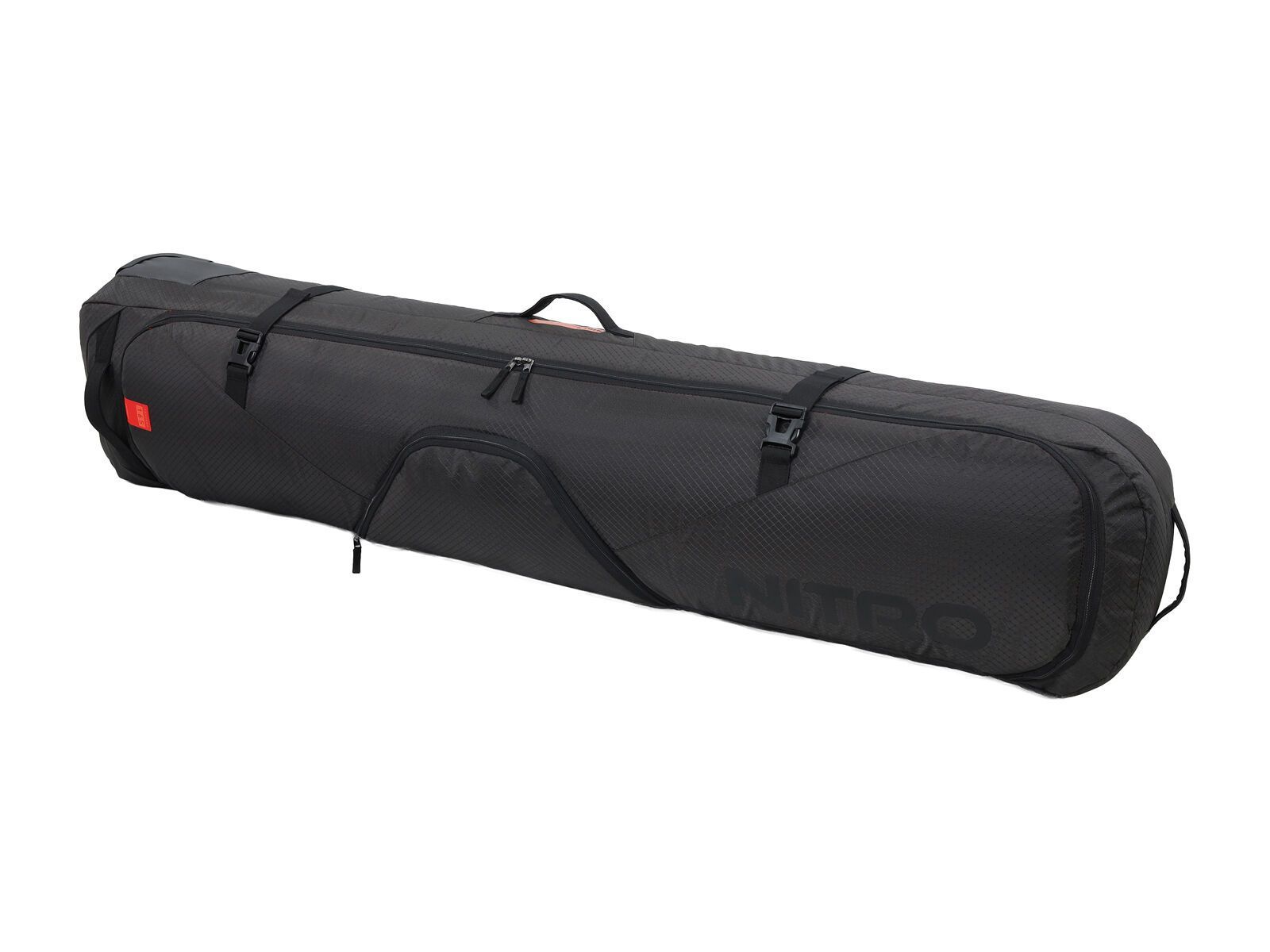 Nitro Tracker Wheelie Board Bag, raven - Bild 3