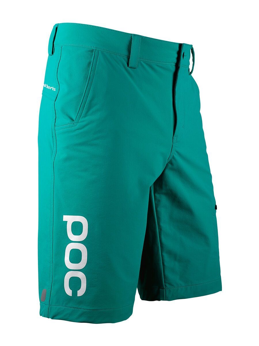 POC Trail Shorts, berkelium green - Bild 1